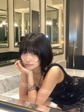 サンド 鹿児島中央(sand) @sei___sandインナーカラー/ウルフ/鹿児島中央駅