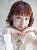 10代20代30代『ぱつっとボブ』Ash清瀬店