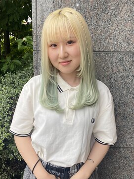 ムーム(Momb) 残留抜きっぱなしカラー