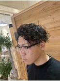 メンズ必見 ツイストスパイラルパーマ