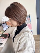 アーブル ヘアーアンドメイク(ARBRE) ブリーチハイライトグラデーションダブルカラー