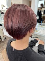 ヘアーディア みどり店(Hair...DiA)&nbsp;ピンク！