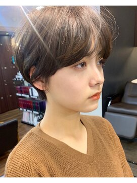 レイラバイアフロート 吉祥寺(Lila by afloat) 【畑中正敏】丸みショート/小顔ショート/ひし形ショート