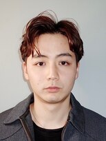 サル 代官山(SAL) 【SAL】柔らかく動くセンターパートパーマ　西原