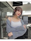韓国風ボブ