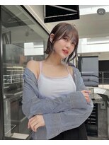 クオン 伊勢崎(QUON.)&nbsp;韓国風ボブ