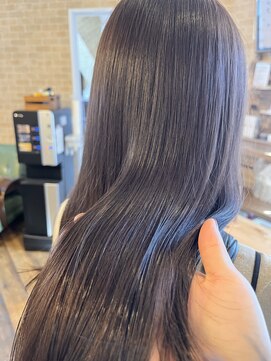 ジェナ(Jena) つや髪　ラベンダーベージュ