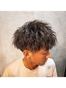 ダズルヘアーエイチ(DAZZLE hair H) メンズ専門DAZZLE hair H ☆ツーブロックツイスト