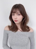 ユーフォリア エヌ 池袋サンシャイン通り店(Euphoria +n)&nbsp;上品な大人ガーリーモテヘアー