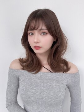 ユーフォリア エヌ 池袋サンシャイン通り店(Euphoria +n) 上品な大人ガーリーモテヘアー