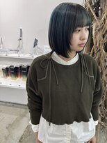 ソーソー(SoSo)&nbsp;《SoSo》ミントブルーのアンブレラカラー☆