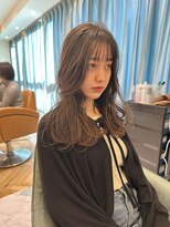 ロンド パルティール 大宮(Lond partir)&nbsp;ブラウンベージュ×くびれレイヤースタイル