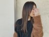 『ペタンとしない』前髪ストレート+カット○￥11880