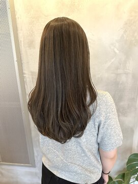 リリアーナ(LILIANA) 池袋 イルミナカラー髪質改善 透明感 アッシュブラウン♪