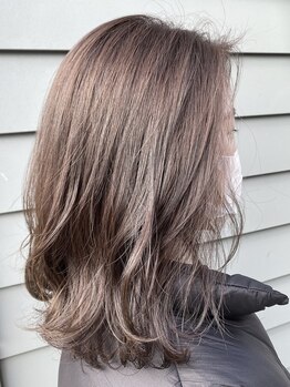 ラグジュアリーサロン ウィッシュ(Luxury Salon Wish)の写真/通う度に違いが分かる圧倒的な色持ち！お気に入りのカラーだからこそ長く維持したいを叶えます[調布/国領]