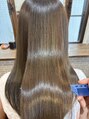 ヘアアンドビューティー ストーリア(hair&beauty STORIA)&nbsp;髪質改善メニューでツヤサラ実現です♪