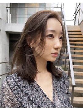 カシ 中目黒(CASI) 透明感ミディアムレイヤー