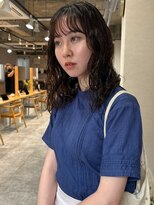 トナリ(tonari)&nbsp;ニュアンスパーマ　オイル仕上げ　レイヤー【鹿児島中央駅】