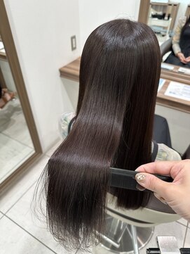 アッシュ 豊田店(Ash) 【艶ロング】オレンジ撃退！王道柔らかブラウンヘア