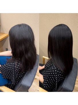 エダ 鎌倉(edA.) 髪質改善ストレート/縮毛矯正/小顔/ワンレン/40代/50代