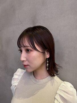 モッズ ヘア 銀座店(mod's hair) 伸ばしかけミディアムスタイル