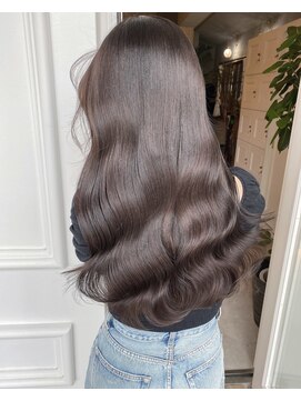 ドロシー 郡山桑野店(Dorothy) イメチェンハッシュカットフルバング似合わせレッドブラウン