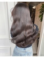 ドロシー 郡山桑野店(Dorothy) イメチェンハッシュカットフルバング似合わせレッドブラウン