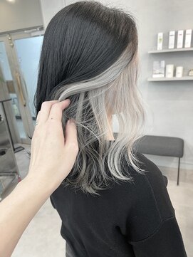 ルーシー(Lucy) 【Lucy】イヤリング×ホワイトベージュ