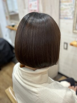 スカイ(SKY) 透明感カラー/髪質改善/縮毛矯正/レイヤーカット/ダブルカラー