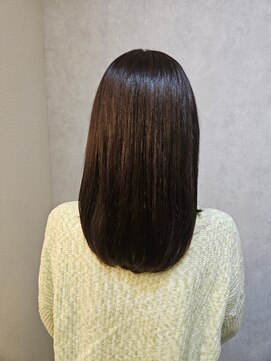 ウィスプ 赤羽店(wisp) 自然な艶感を引き出す髪質改善ケアカラー ブラウン#2