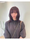 顔周りカット