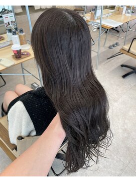 フルールバイアヴァンスクロス(Flulu by avance. cross) 透明感グレージュカラー