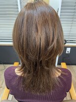 テーラヘアー 五井(TELA HAIR)&nbsp;ウルフスタイル！