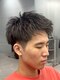 ガオプロデュースバイレボ(gao produced by revo)の写真/ビジネスシーンに合わせて、扱いやすいカットとパーマで清潔感アップ！【ツイストスパイラル/波巻き/柏】