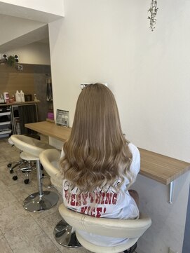 ヘアスタジオ マテリアル(hair studio Material) #プルエクステ#髪質改善#カラー#ヘアセット