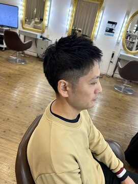 コワファースト 別府 フェードカット