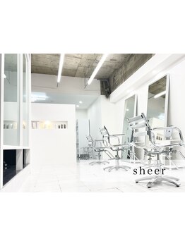 《仙台駅5分》大型店が苦手な方に◎４席のみの落ち着いたサロン『sheer』でプライベートタイムを堪能♪
