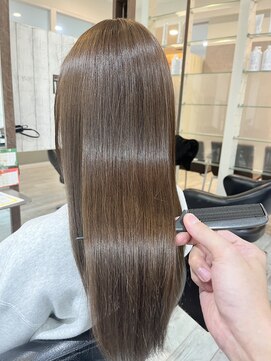 ネア(NEYA) シアーグレージュon髪質改善