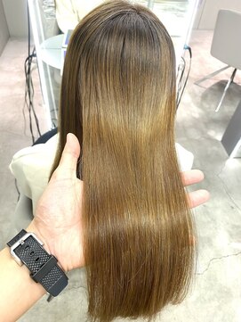 ジェム リット(GEM lit) 髪質改善☆乾かすだけでツヤツヤ、サラサラ縮毛矯正２３