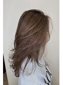 【立川　セミロングレイヤー ハイライト 30代40代50代60代◎】