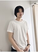 =メンズボブ/スパイキーショート/スペインカール／韓国マッシュ