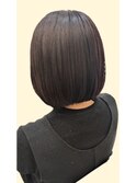頭皮ケアカラー　ツヤ感オーガニックカラー