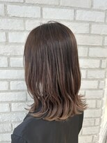 アッシュ 稲田堤店(Ash) ハイライト×ゆるコテ巻き