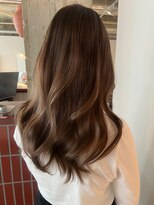 トッド(tod)&nbsp;グレージュカラー/透明感カラー/丸の内/名古屋/ベージュカラー