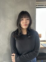 リュッカ(Lyuck)&nbsp;【MANA】レイヤー/レイヤーカット/ハッシュカット/ウルフ