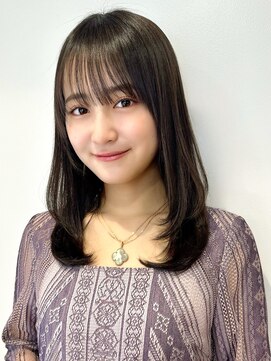 ユーフォリア 銀座本店(Euphoria) 山村/ストカールボブ/縮毛矯正/ワンカールパーマ/小顔カット銀座