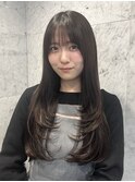 ロングレイヤーカット