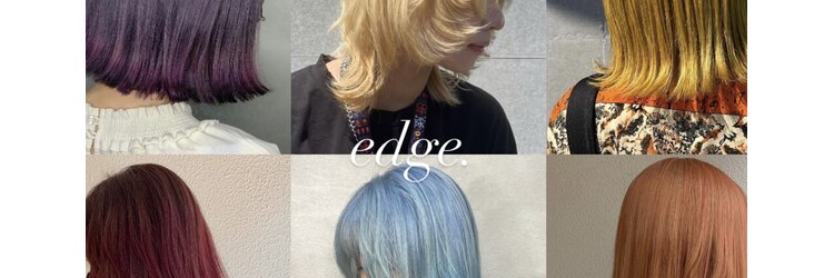 エッジ 下北沢(edge.)のサロンヘッダー