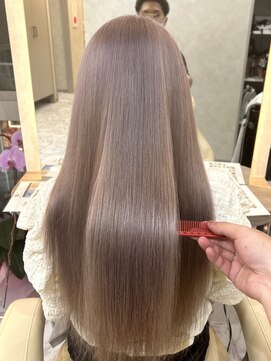 アフィナー(Afinar) ケアブリーチ＆髪質改善トリートメント【横浜/横浜駅】