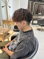 アイズ 海老名(AIZU) ツイストスパイラルパーマ メンズパーマ メンズサロン 眉毛